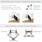 Barkan 13-83 inch Full Motion-4 Movement Extra Long Dual Arm Flat/Curved TV Wall Mount 110 lbs Black BM464XL - alternate 8